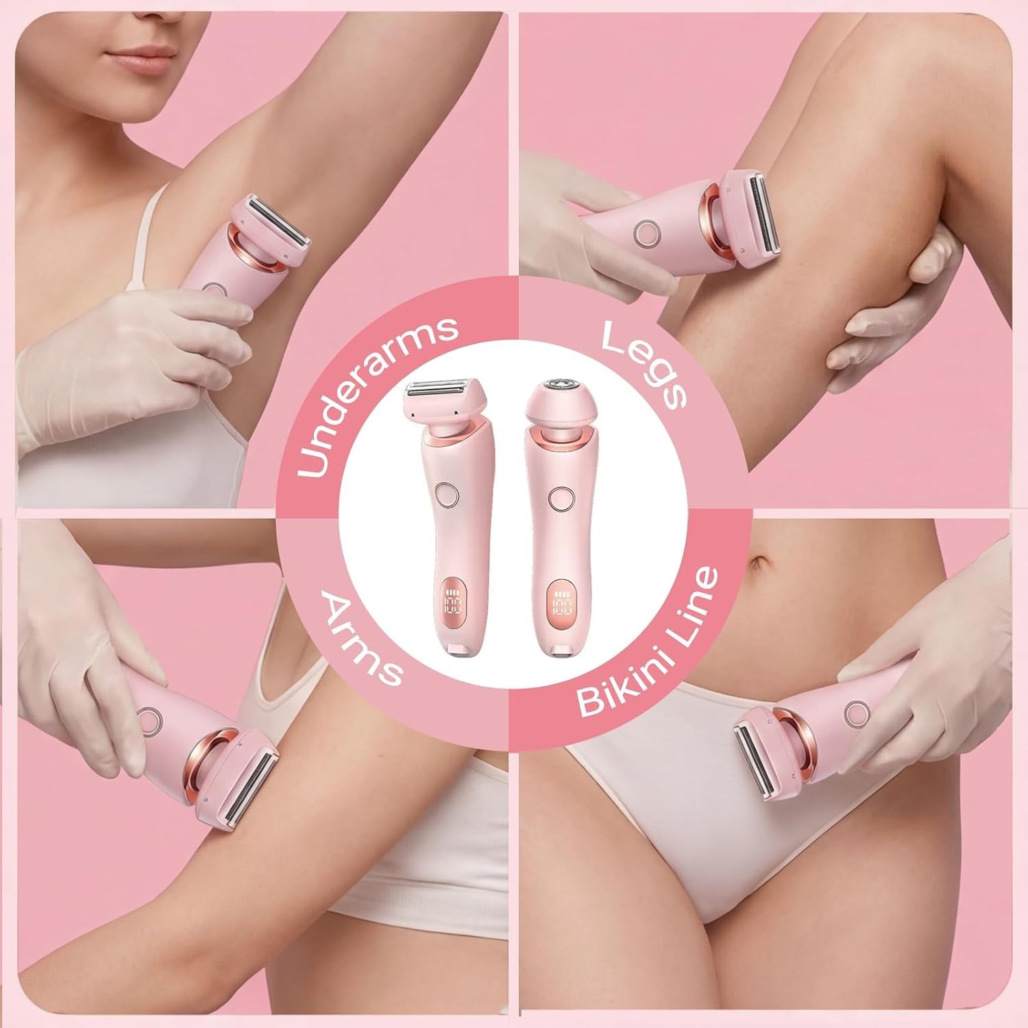 Livora SilkGlide electroplated body finish highlighting premium texture and slip-resistant grip