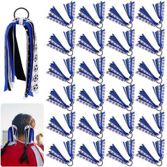LiYiQ front packaging showing 24-count soccer ribbon set and variety