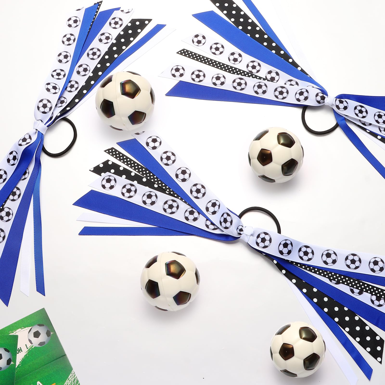 LiYiQ ribbons arranged as gift display for team or party favors