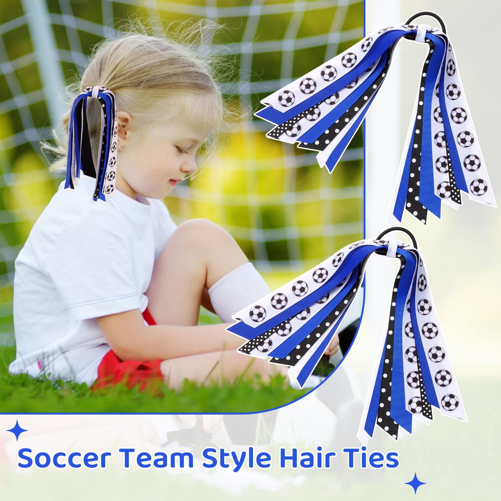 LiYiQ ribbon worn in a ponytail during practice for secure hold