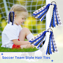 LiYiQ ribbon worn in a ponytail during practice for secure hold
