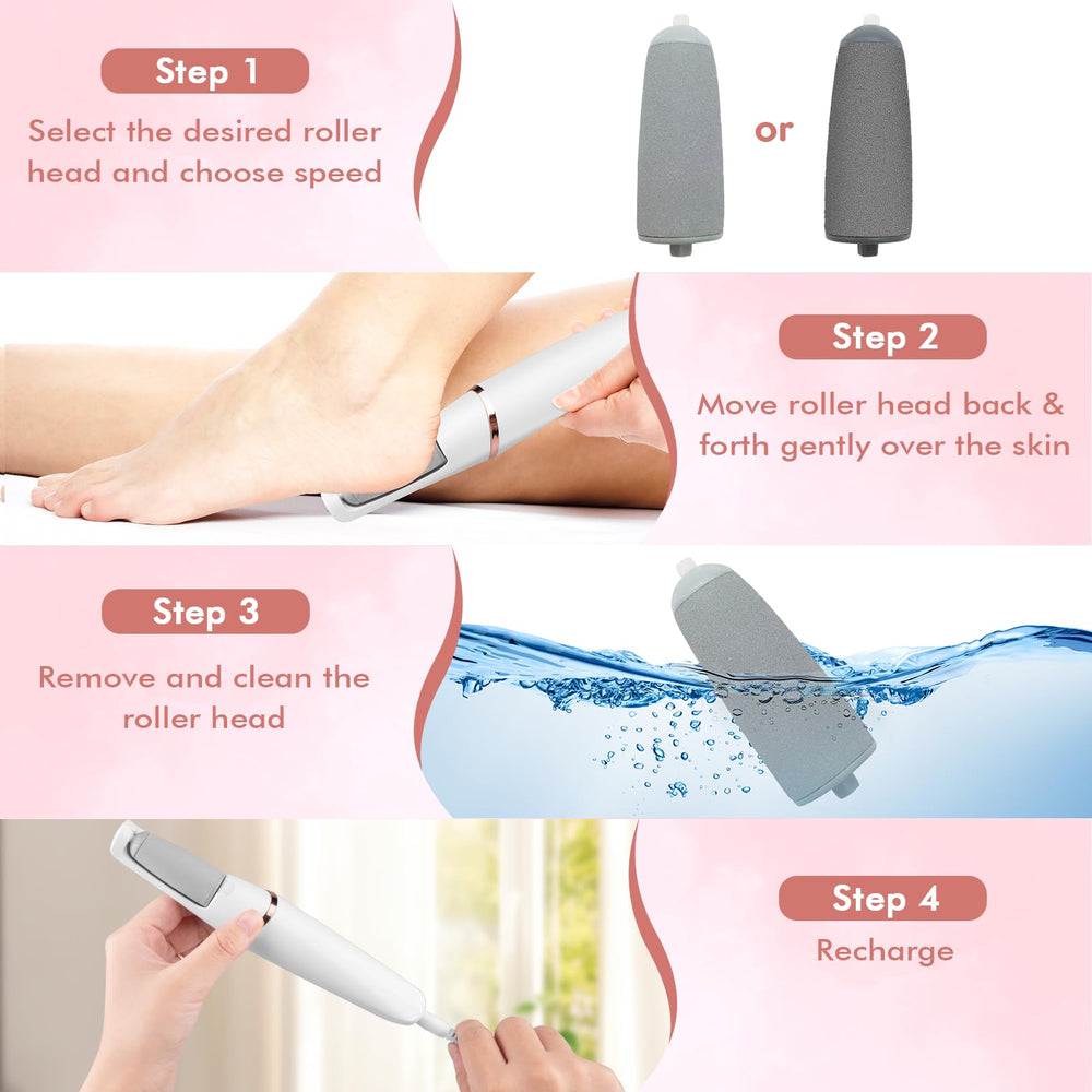LIYUJSDZ handheld size comparison beside a hand to show portable, travel-friendly design
