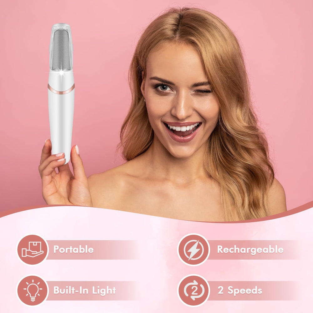 LIYUJSDZ small cleaning brush with removed debris showing easy device maintenance