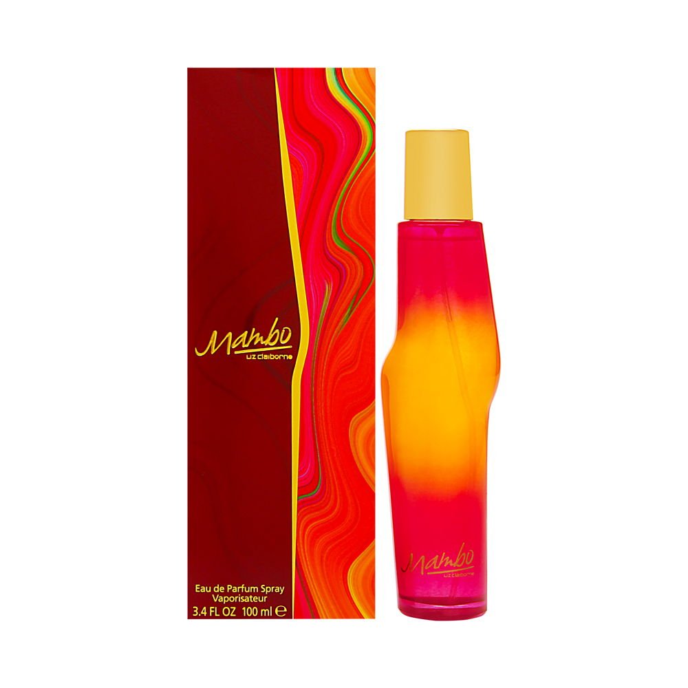 liz claiborne front bottle view showing elegant label and wearable size