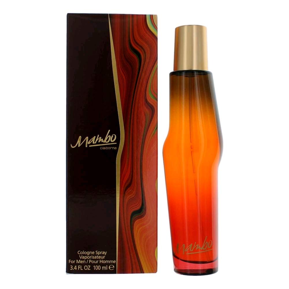 Liz Claiborne Mambo front bottle showing 3.4 oz and citrusy appeal