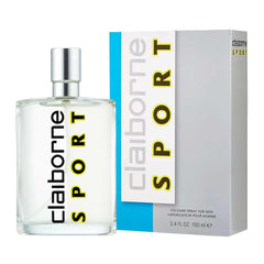 Liz Claiborne front bottle view showing clean sporty packaging and easy use