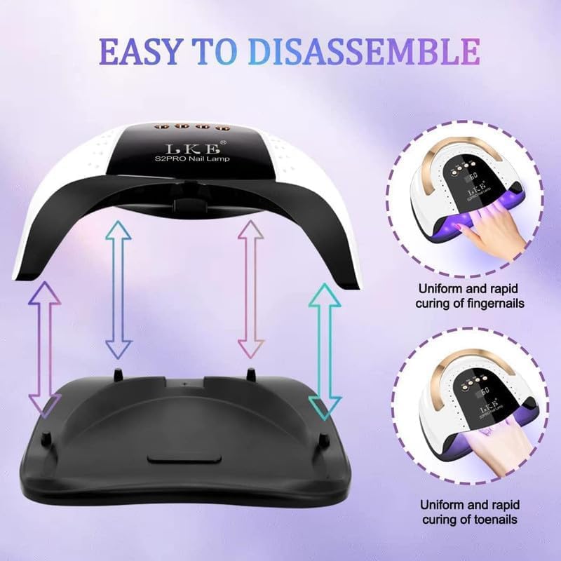LKE digital display and timer buttons visible for precise 10s/30s/60s and 99s settings