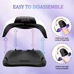 LKE digital display and timer buttons visible for precise 10s/30s/60s and 99s settings