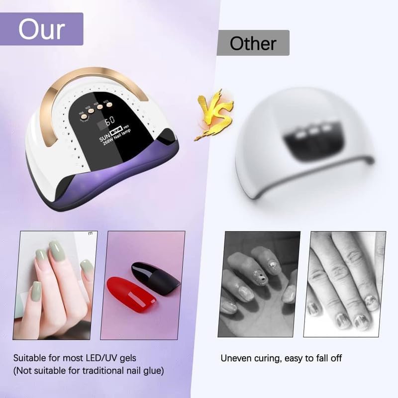 LKE portable handle and side profile highlighting easy transport and salon mobility