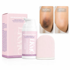 LKMC front packaging showing product and volume for brightening