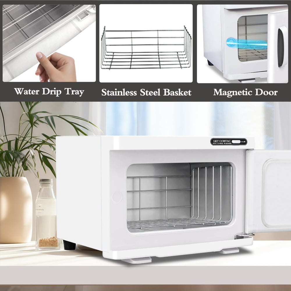 LKT COBTAC removable drip tray detail enabling easy cleaning and maintenance