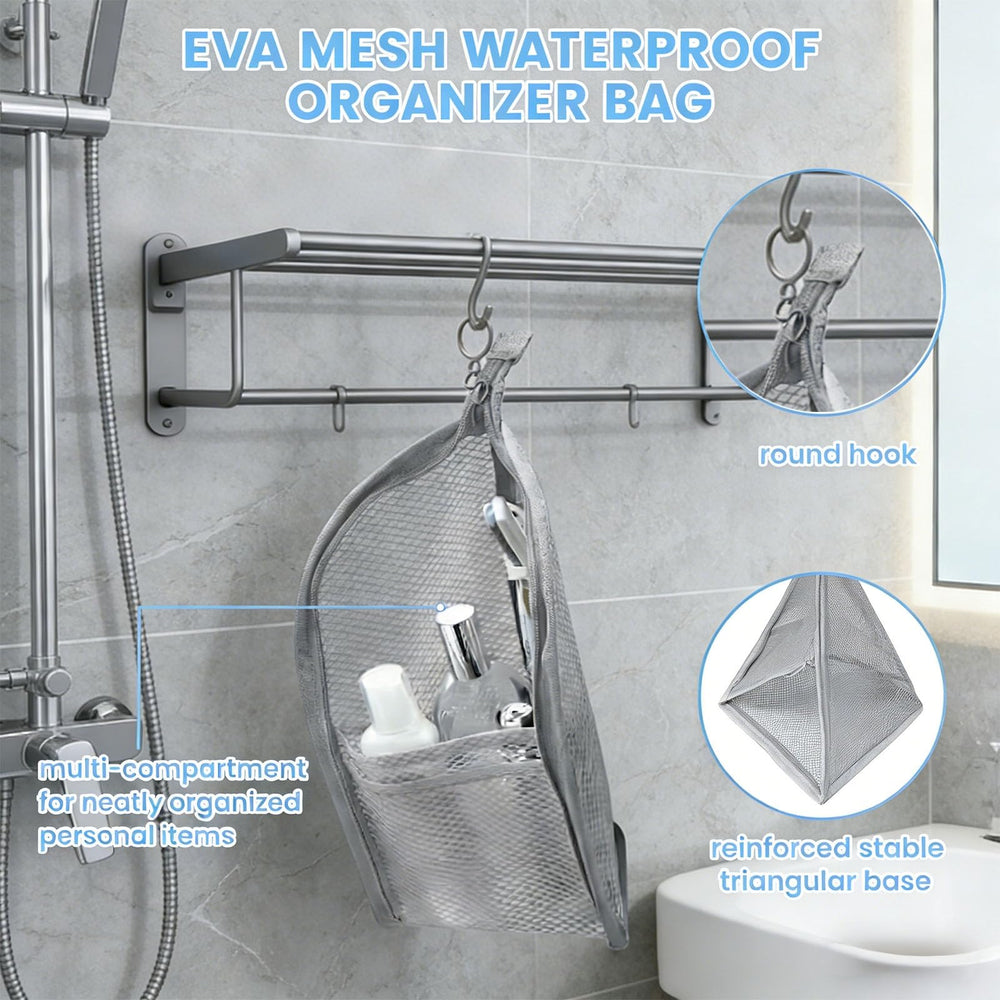 LLisa Soower close-up of woven EVA texture demonstrating water-resistant protection