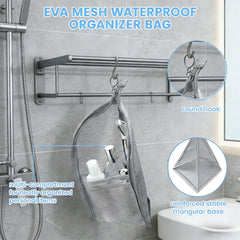 LLisa Soower close-up of woven EVA texture demonstrating water-resistant protection