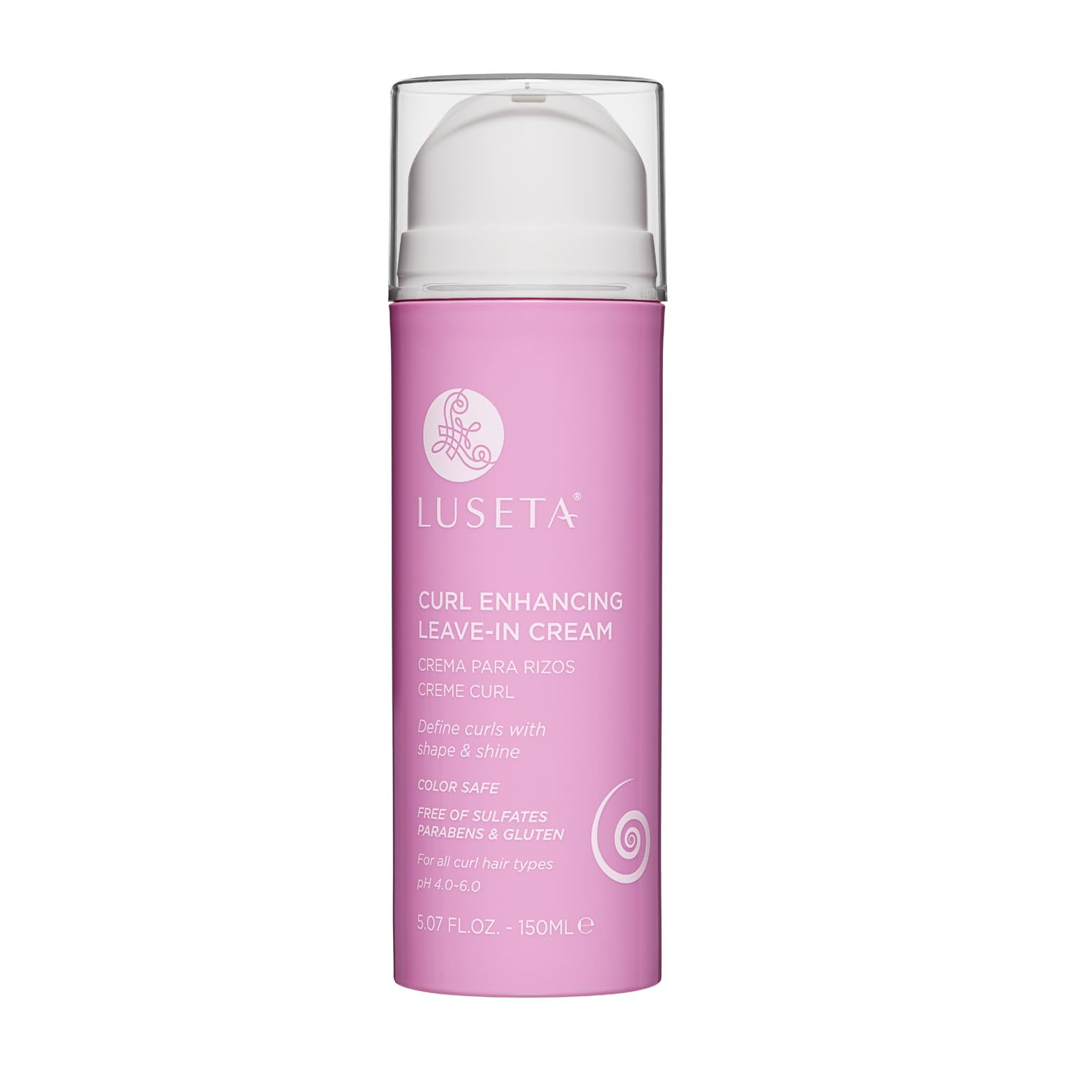 L LUSETA front packaging showing product name and benefits