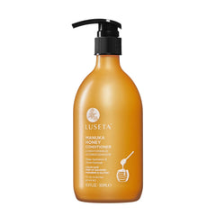 L LUSETA front bottle view showing packaging and moisture benefit