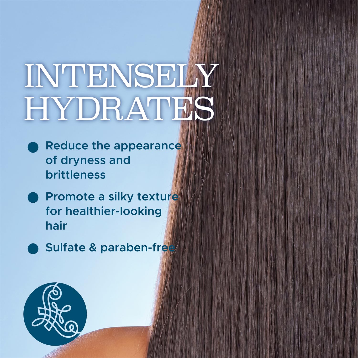 L LUSETA label closeup highlighting ingredients like hyaluronic acid and shea butter for transparency
