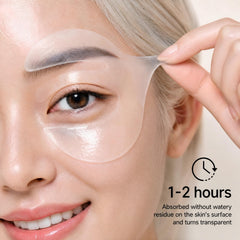 LLVYUO gel patch texture detail highlighting moisture delivery
