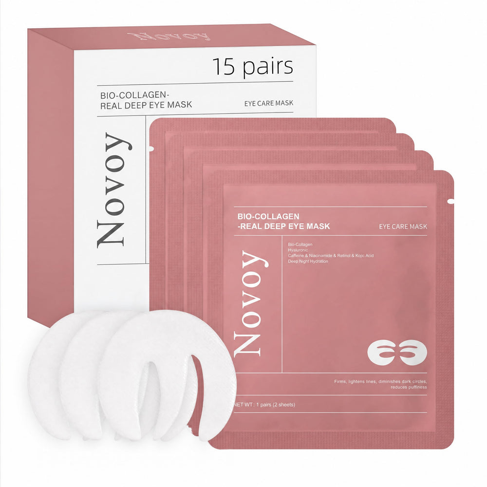 LLVYUO front packaging showing rose design and product benefits