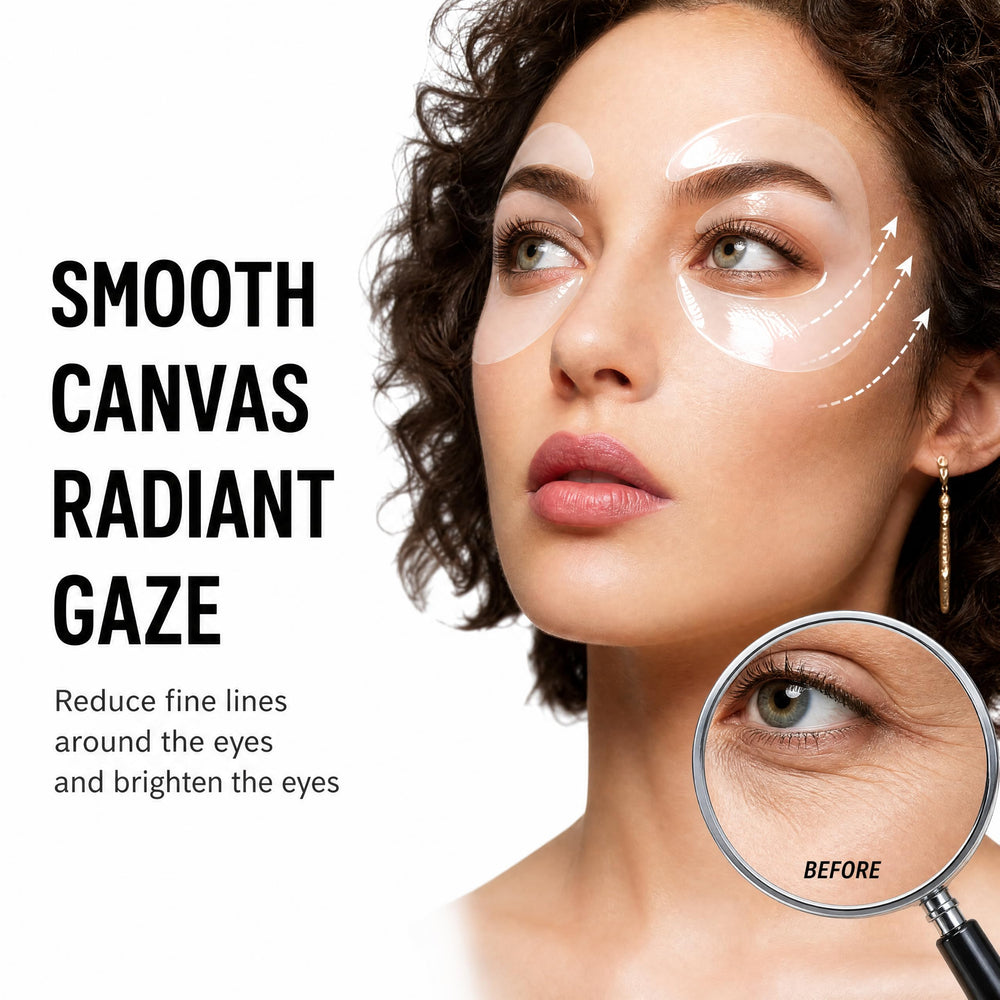LLVYUO ingredient blend bottle highlighting caffeine hyaluronic niacinamide benefits