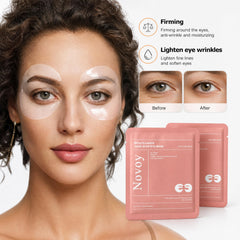 LLVYUO patch on hand demonstrating size and three‑times larger coverage