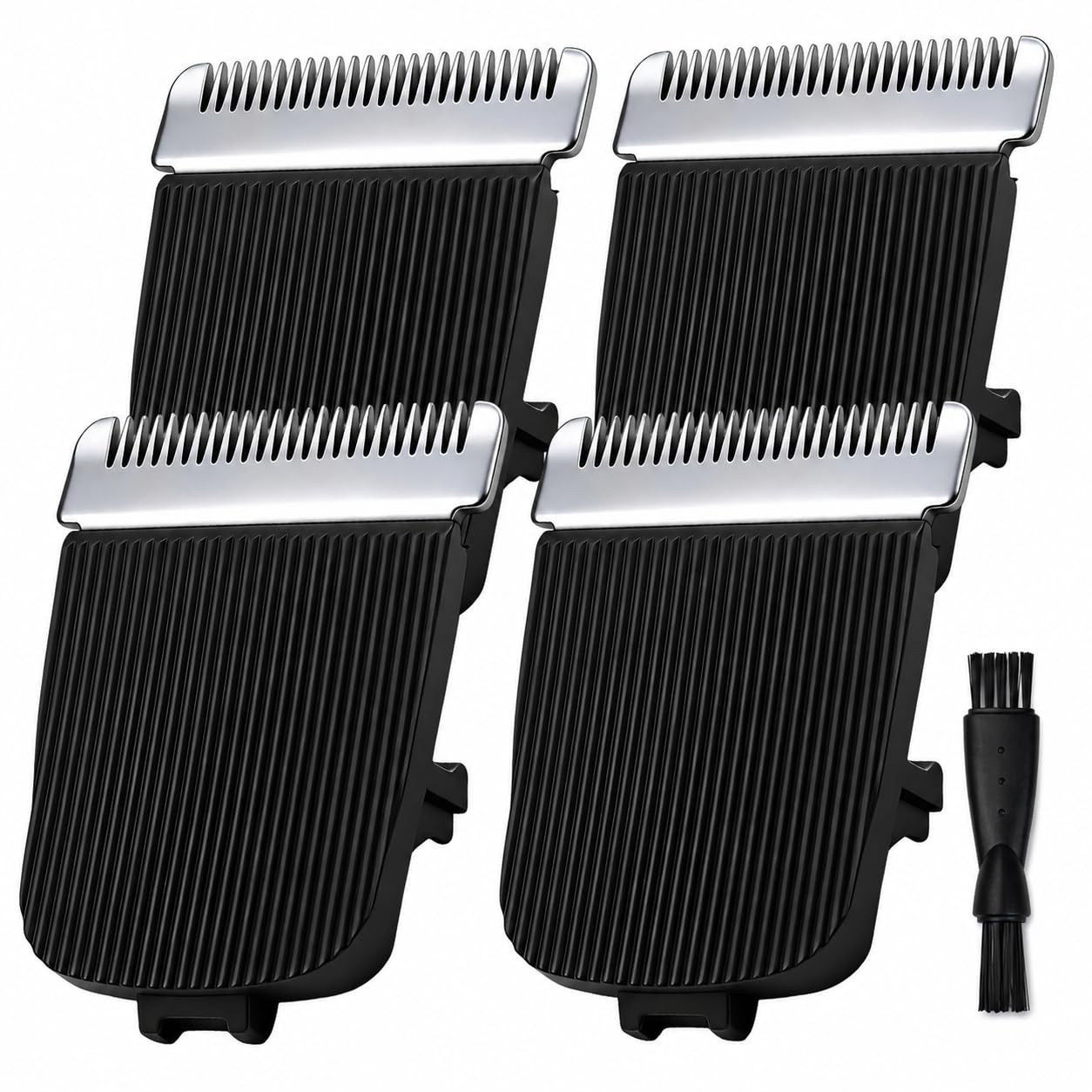 Loarysk 4-pack packaging showing blades and compatibility, ensures easy replacements