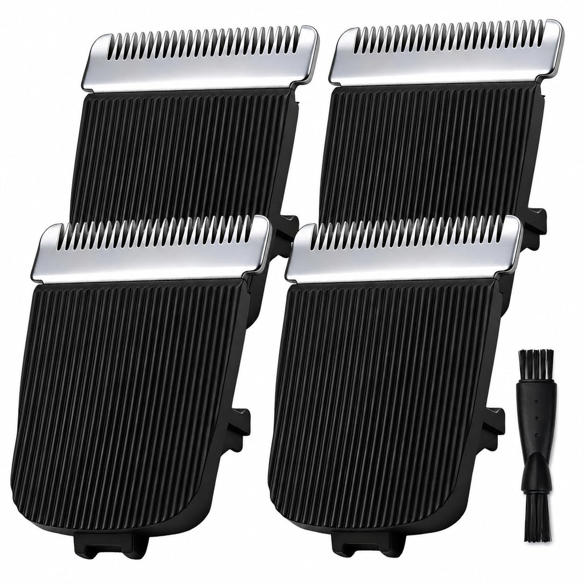 Loarysk 4-pack packaging showing blades and compatibility, ensures easy replacements