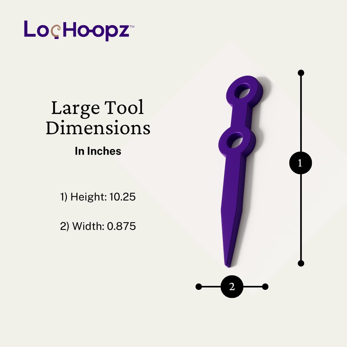 Loc Hoopz foam texture detail showing flexible NBR foam for comfort