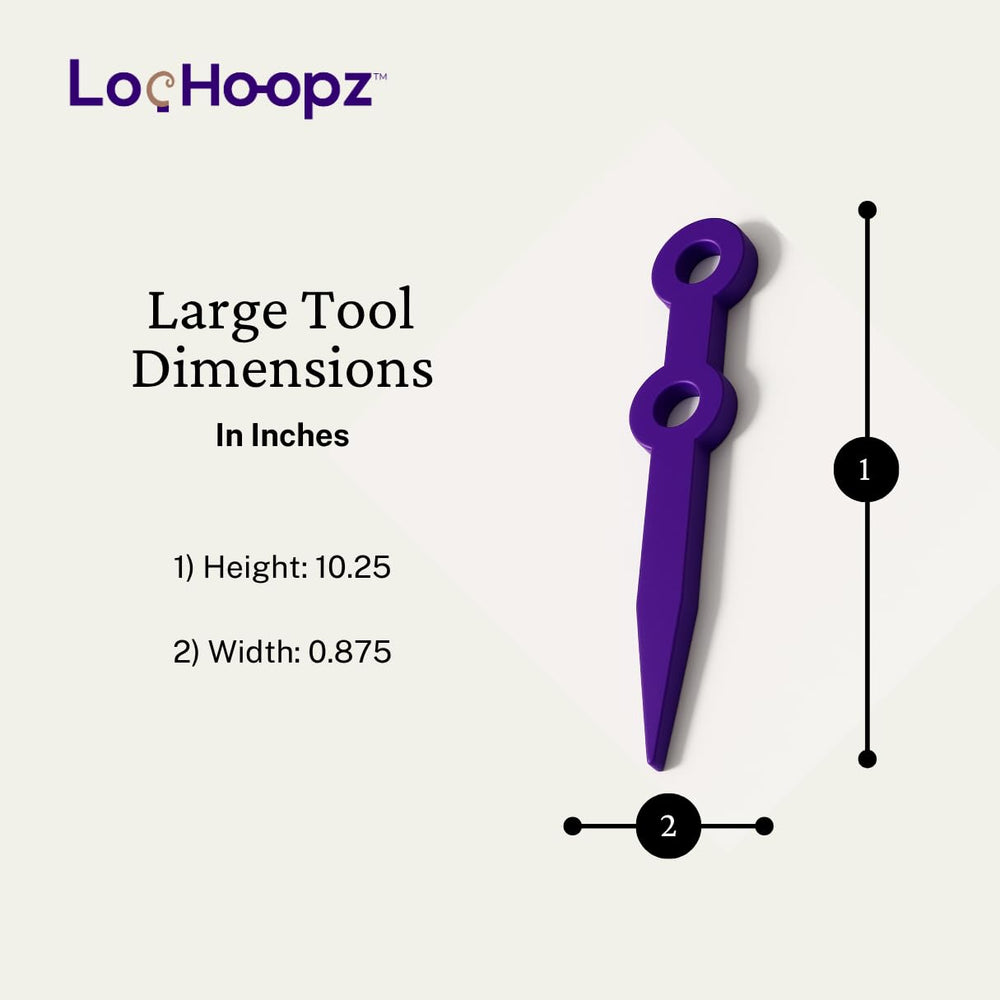 Loc Hoopz foam texture detail showing flexible NBR foam for comfort