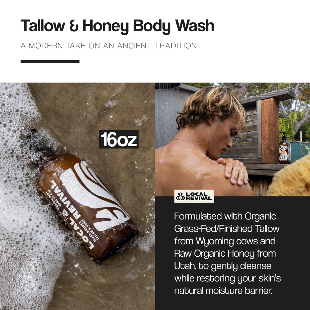 Local Revival close-up of creamy lather illustrating moisturizing texture