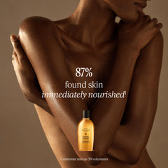 L'OCCITANE almond body cream open jar texture for rich moisturizing feel