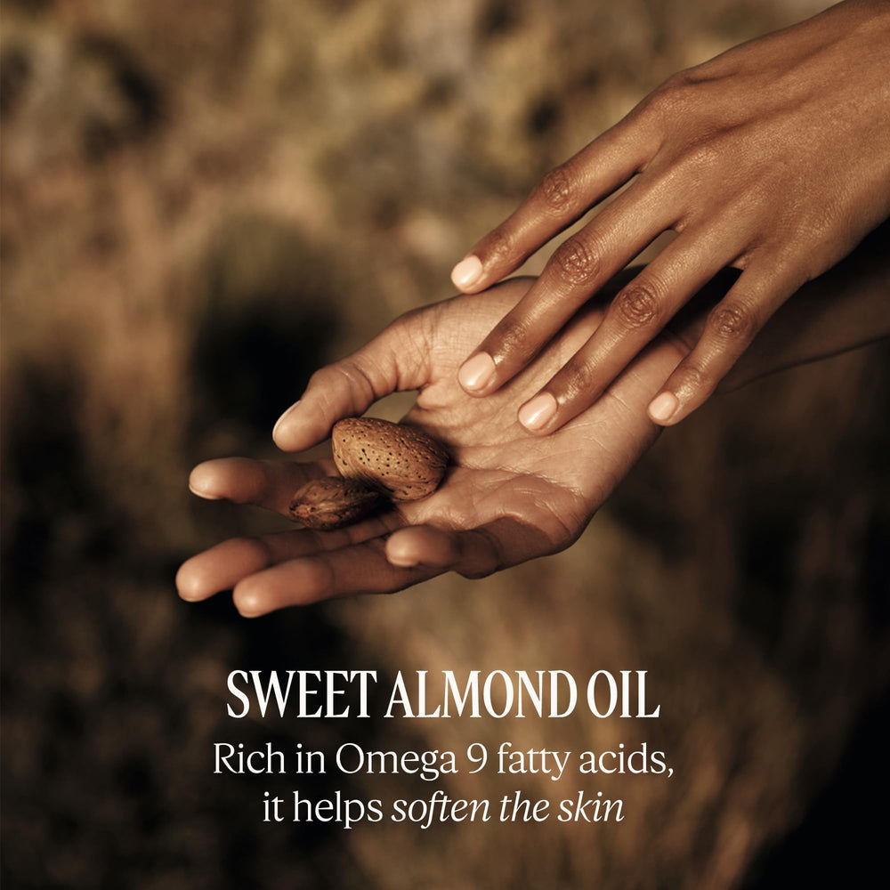 L'OCCITANE shower use scene illustrating gentle cleansing benefit
