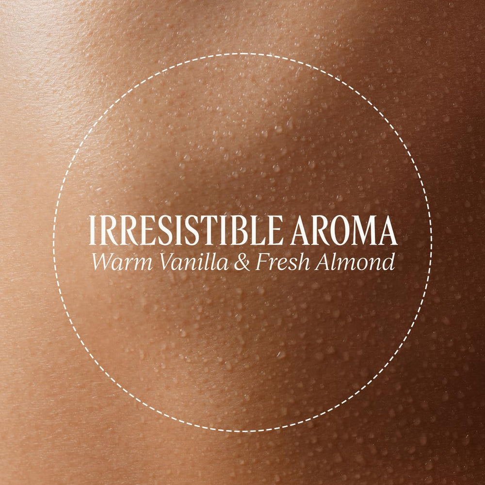 L'OCCITANE label detail with product name visible, showing authenticity and ingredient transparency benefit