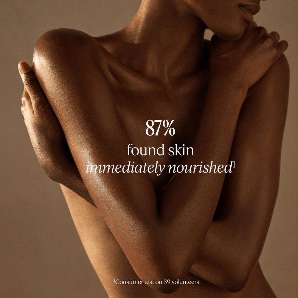 L'OCCITANE used as shaving base showing smoother shave benefit