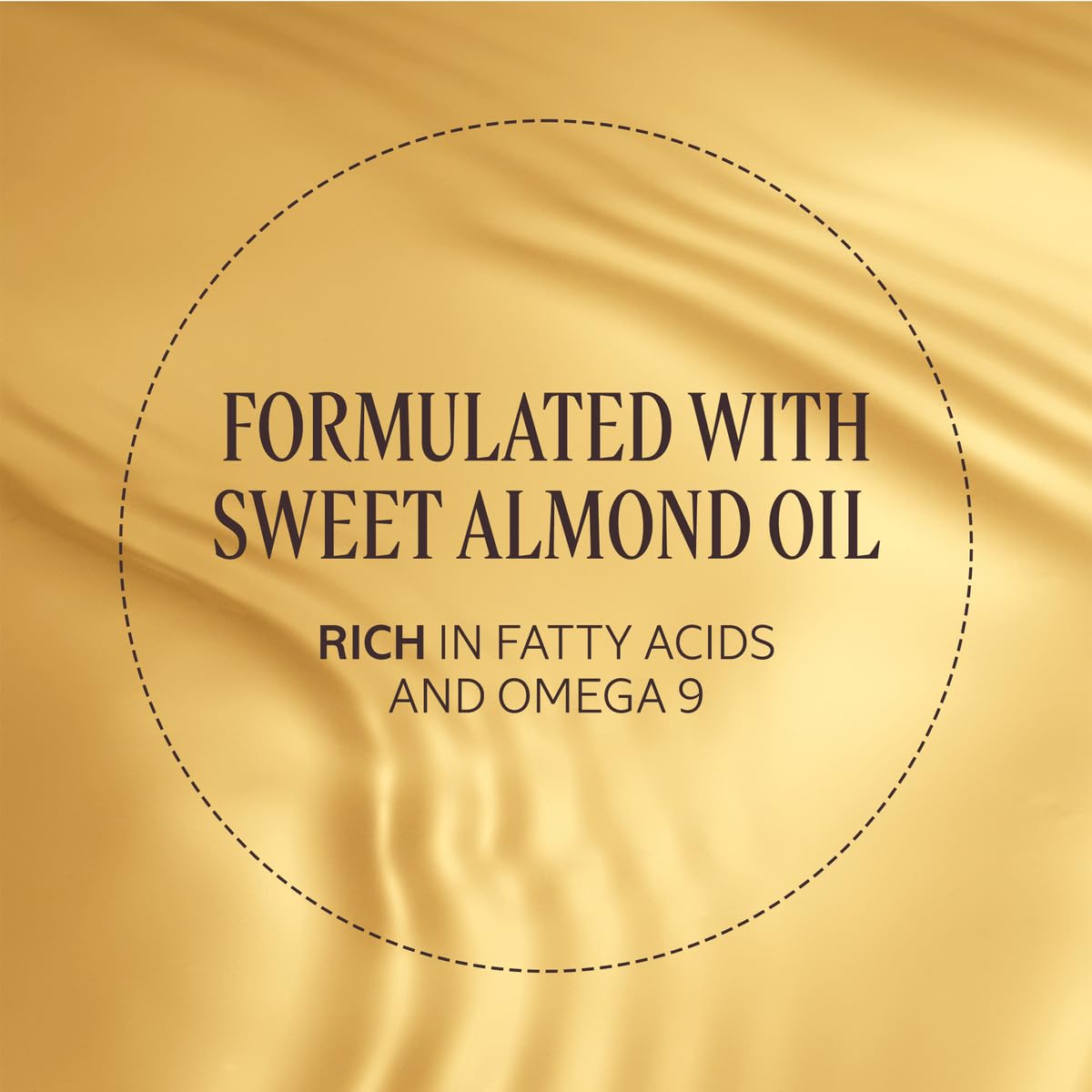 L'OCCITANE oil texture spread on forearm, showing conditioning finish and soft-skin benefit