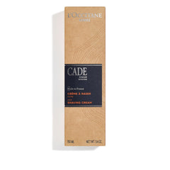 L'Occitane Cade creamy foam close-up displaying rich texture and cushion
