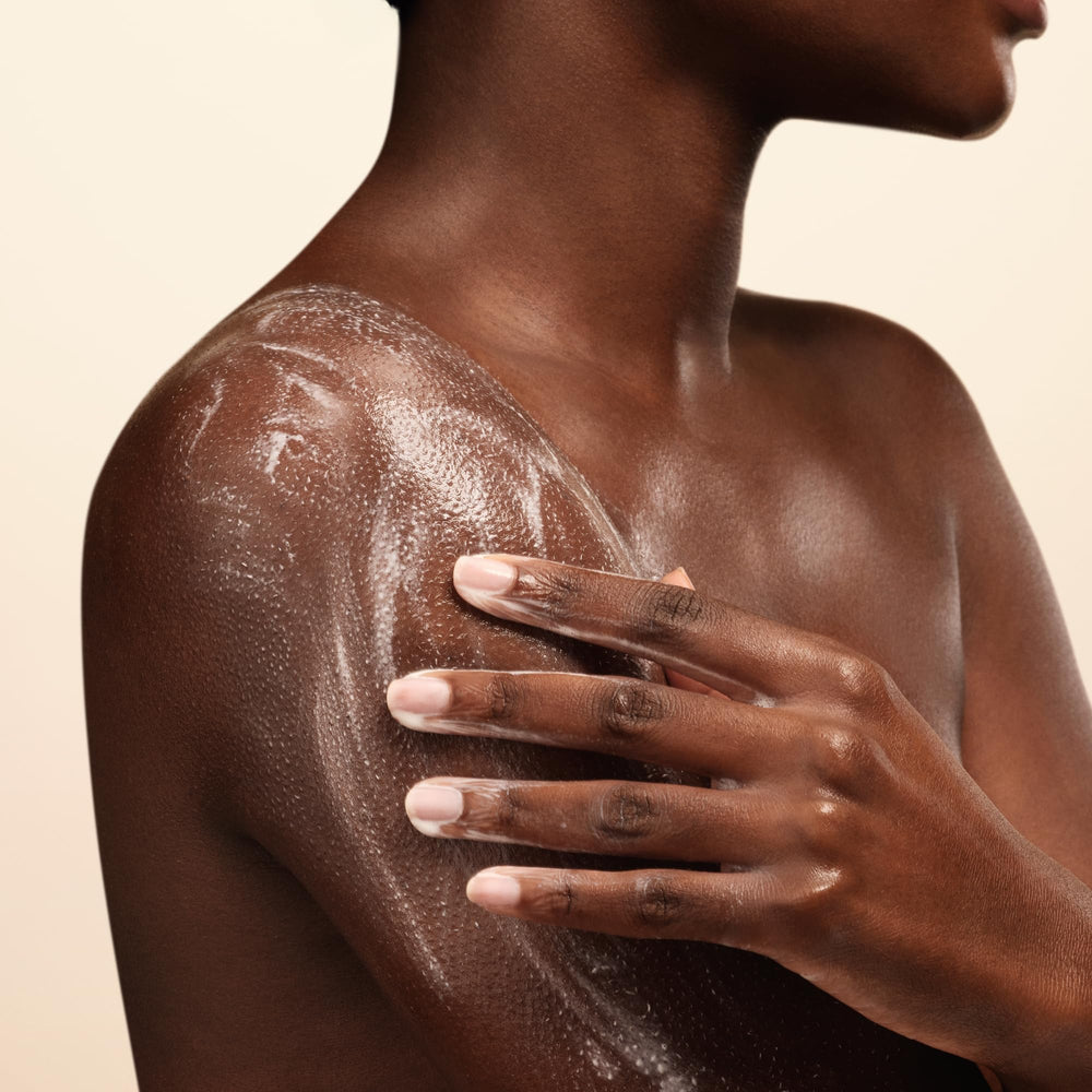 L'OCCITANE product with cedrat fruit and ginger roots to suggest natural scent notes