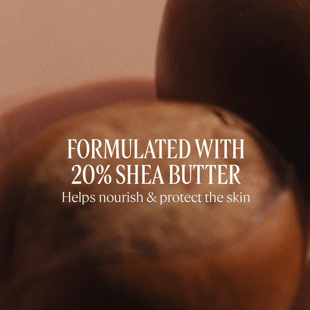 L'OCCITANE hand cream being applied to palm demonstrating immediate softness