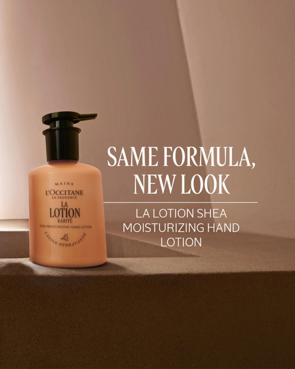 L'Occitane cream texture close-up demonstrating fast absorption