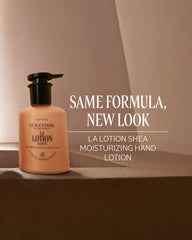 L'Occitane cream texture close-up demonstrating fast absorption
