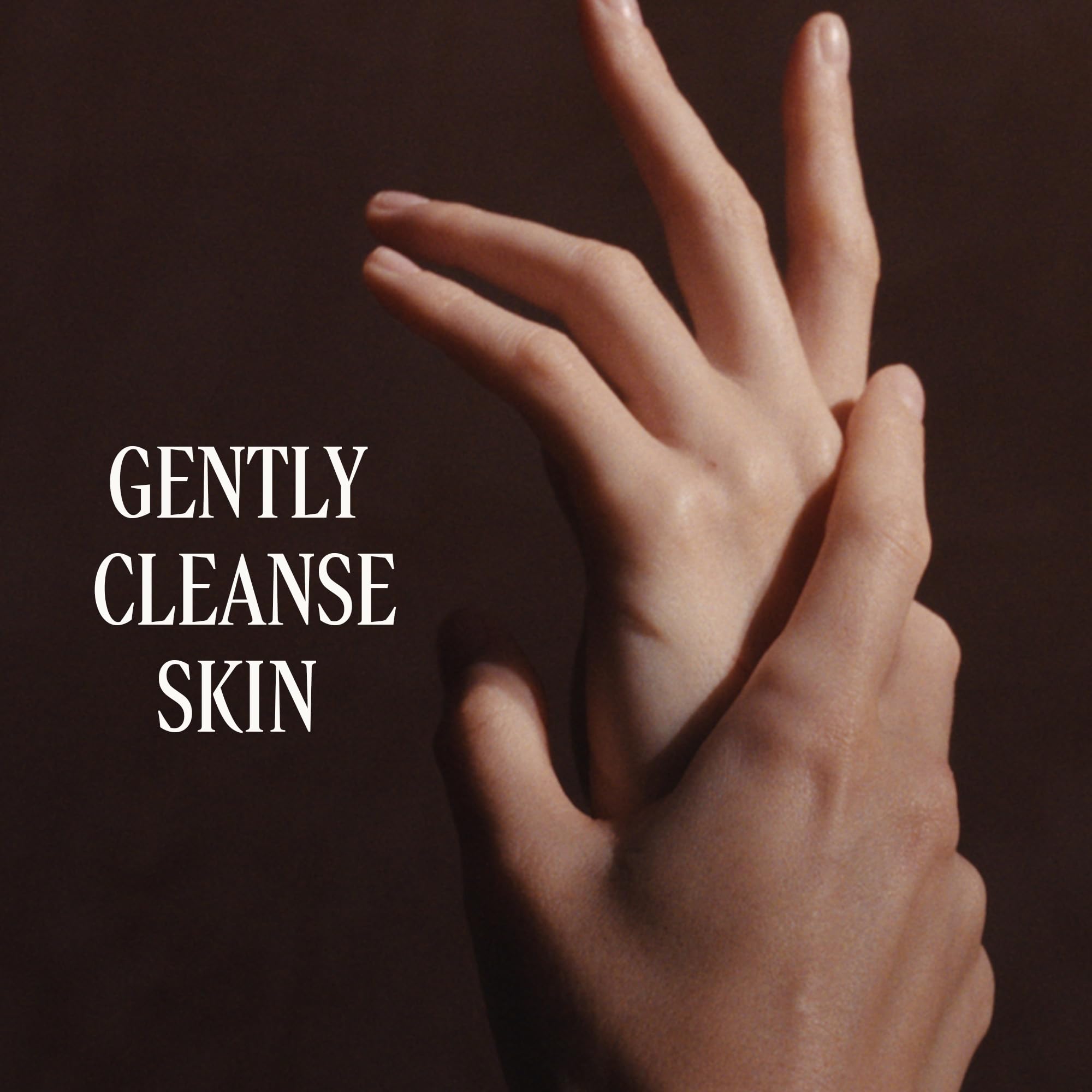 L'OCCITANE verbena lather in hand demonstrating creamy foam and easy rinse