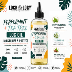 Lockology application scalp massage demonstrating soothing use