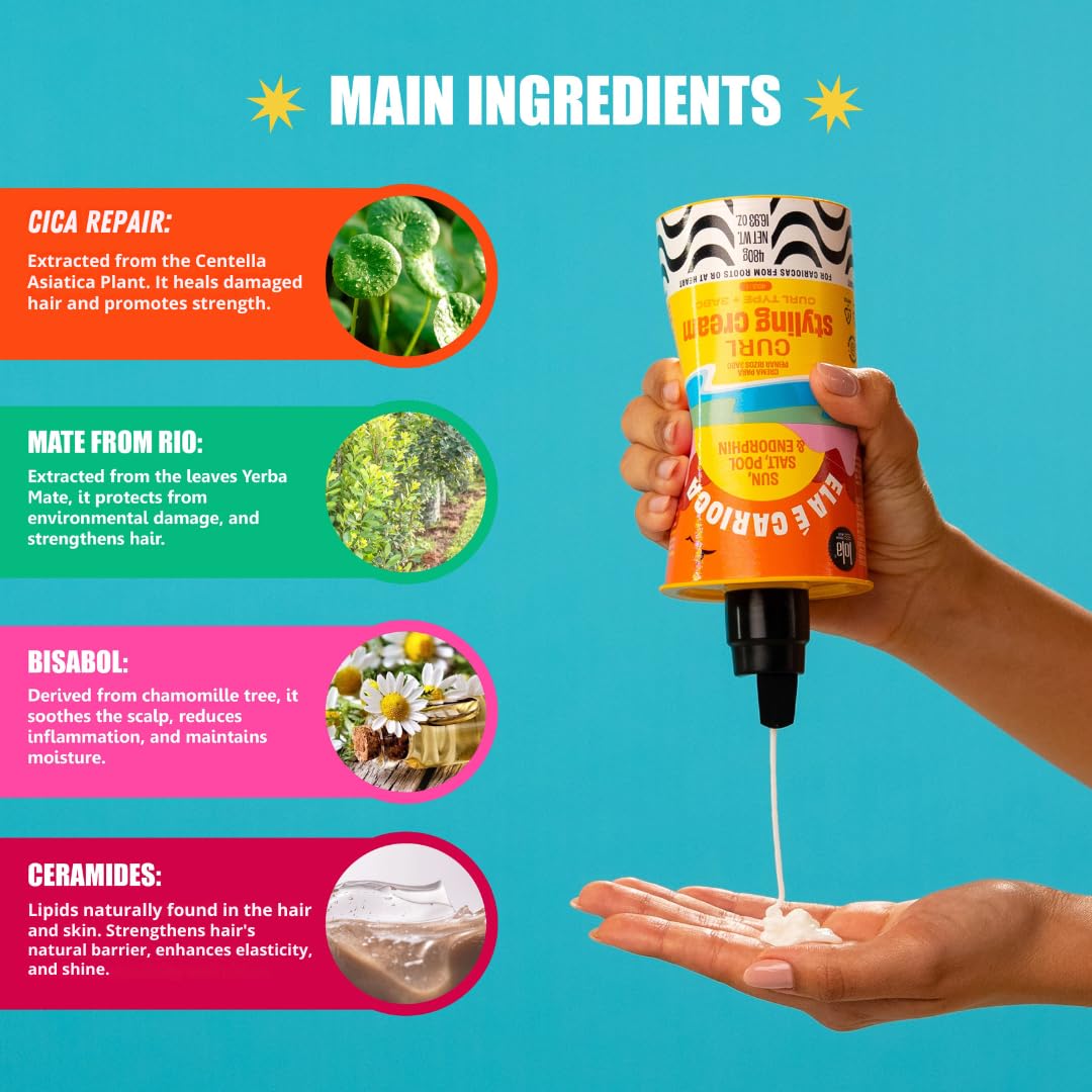 Babassu oil ingredient focus with Lola, promoting lightweight conditioning