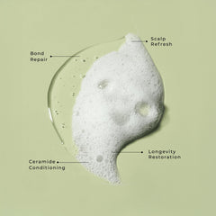 Close-up of LolaVie label highlighting ingredient callouts for informed shoppers