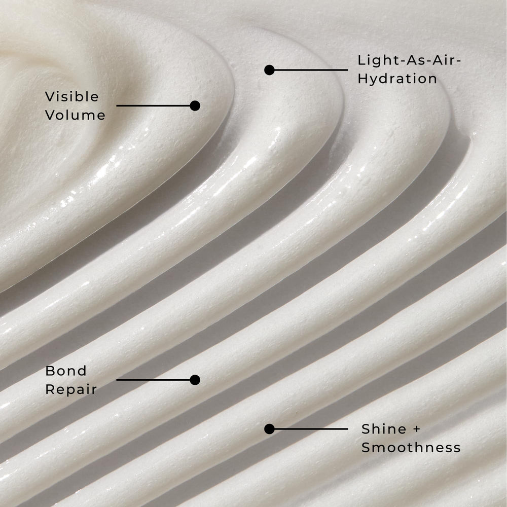 LolaVie label close-up on pump highlighting product name and benefits