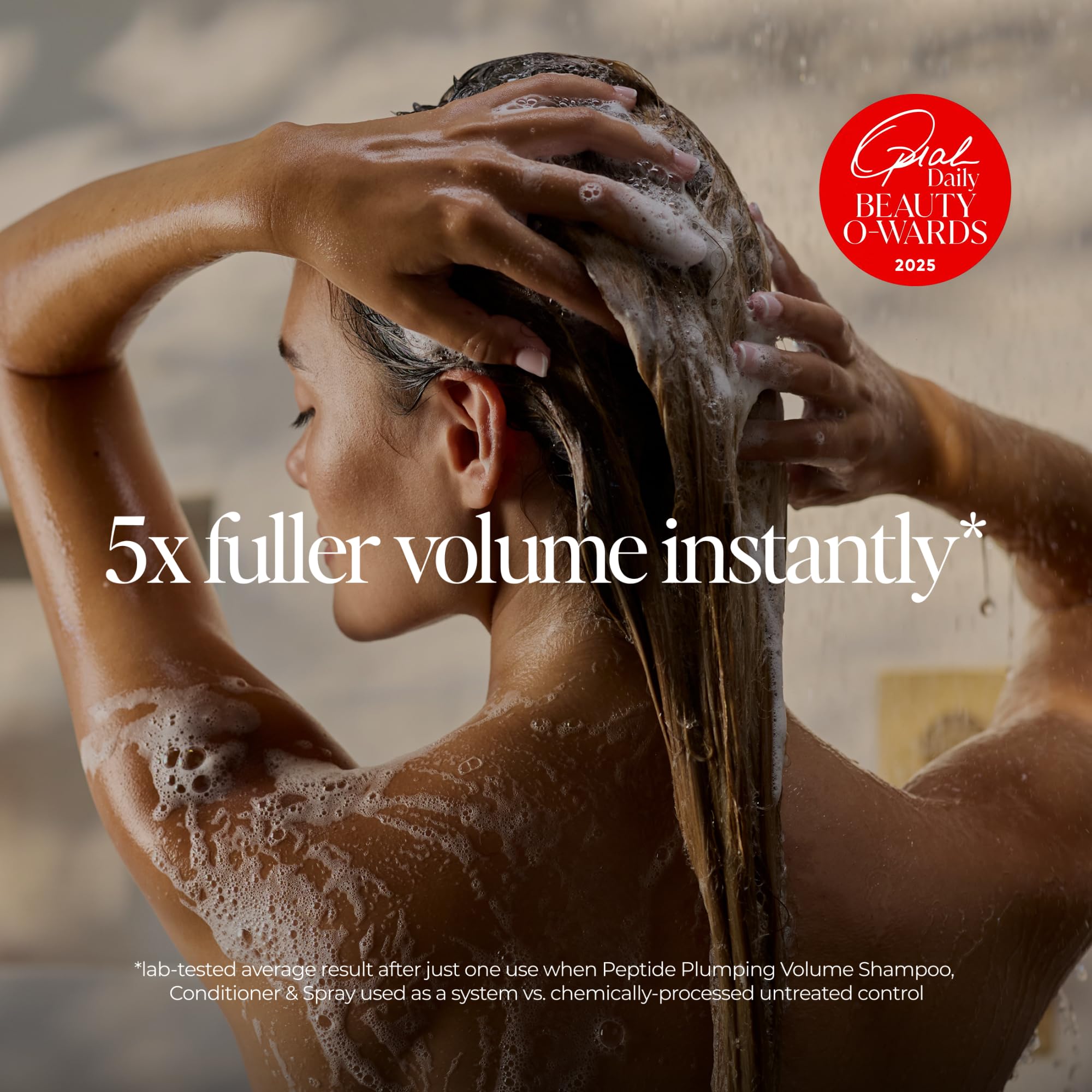 LolaVie conditioner cream texture illustrating lightweight hydration benefits