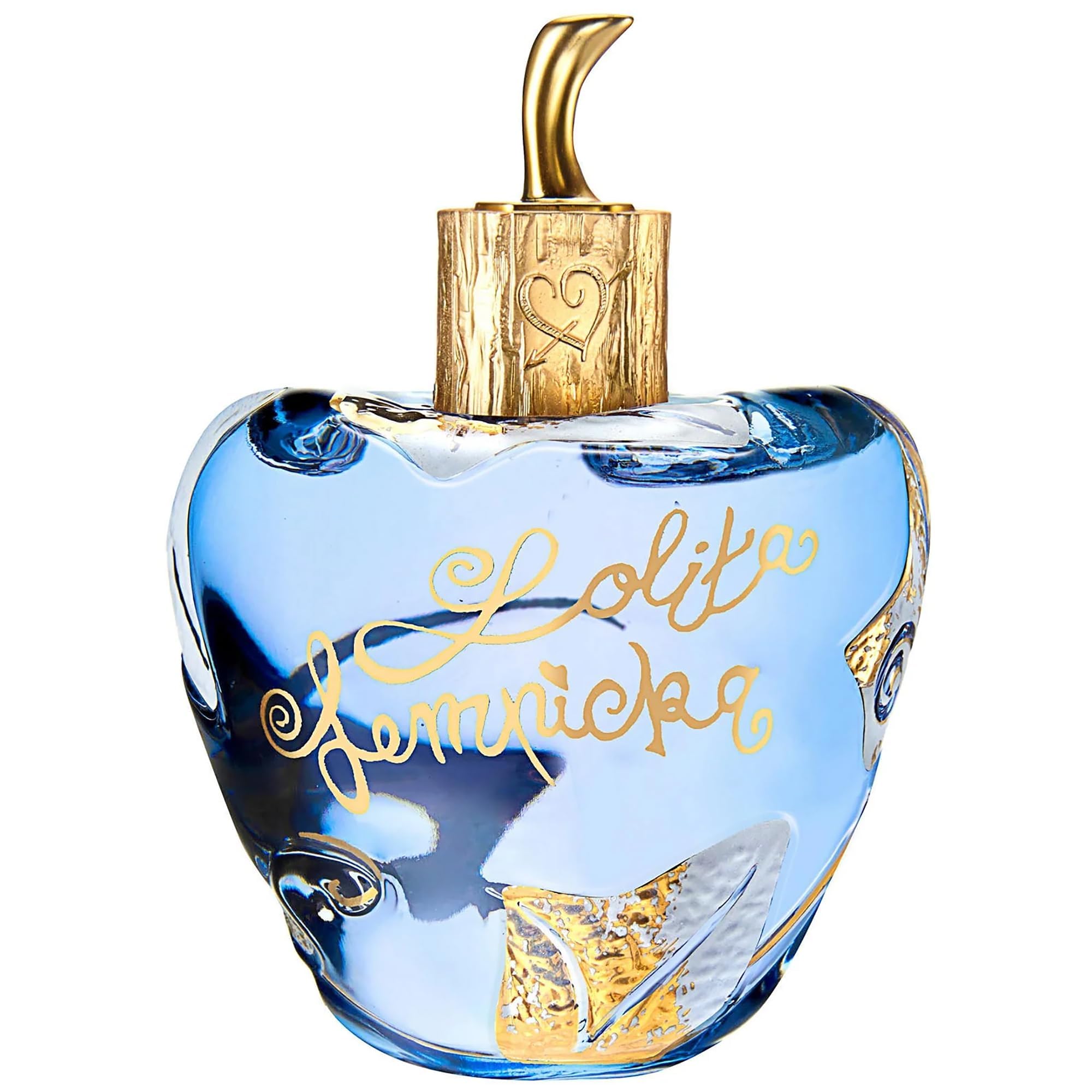 Lolita Lempicka bottle front view showing elegant design and instant recognition benefit