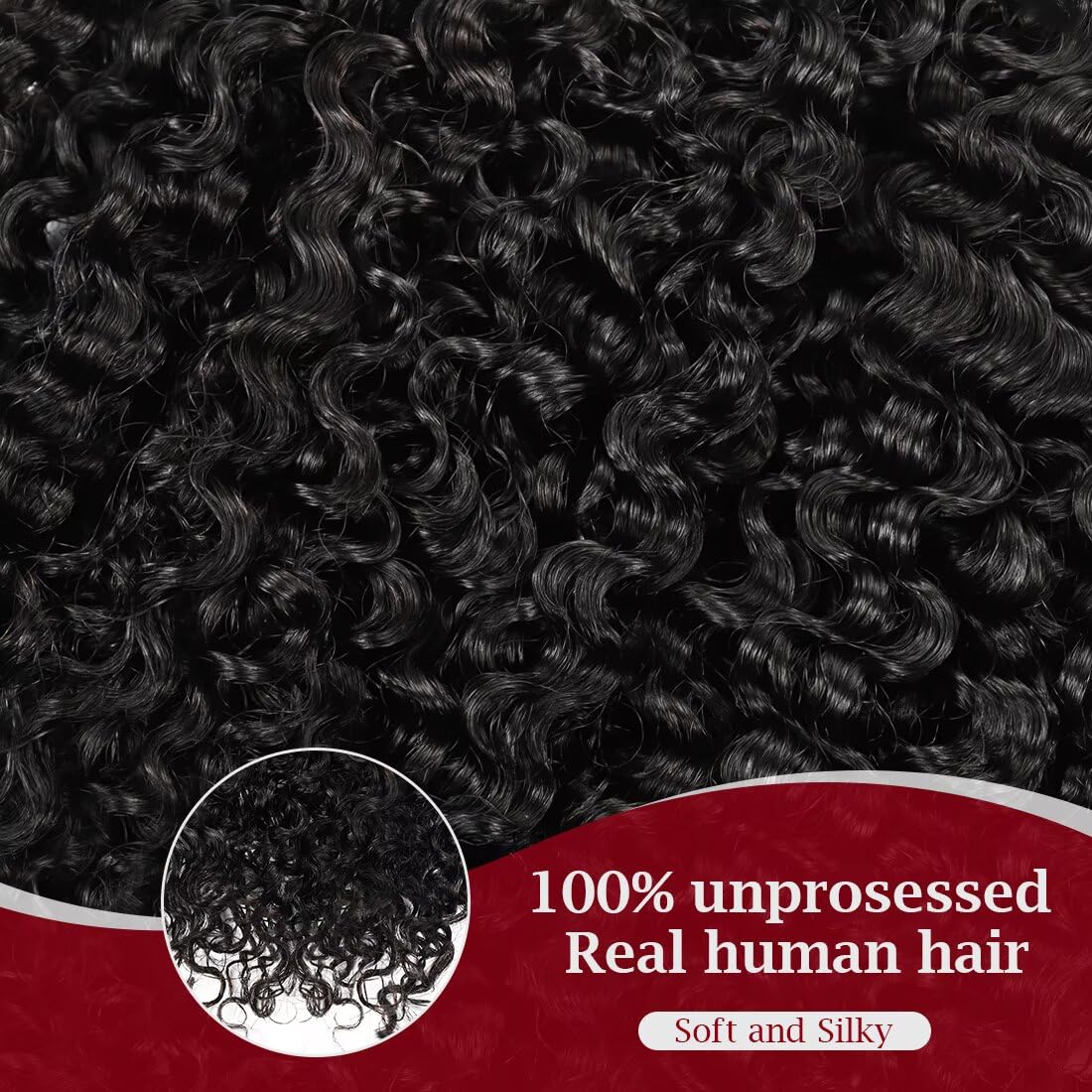 LOLLY HAIR installed crochet style on model showing realistic blend and style