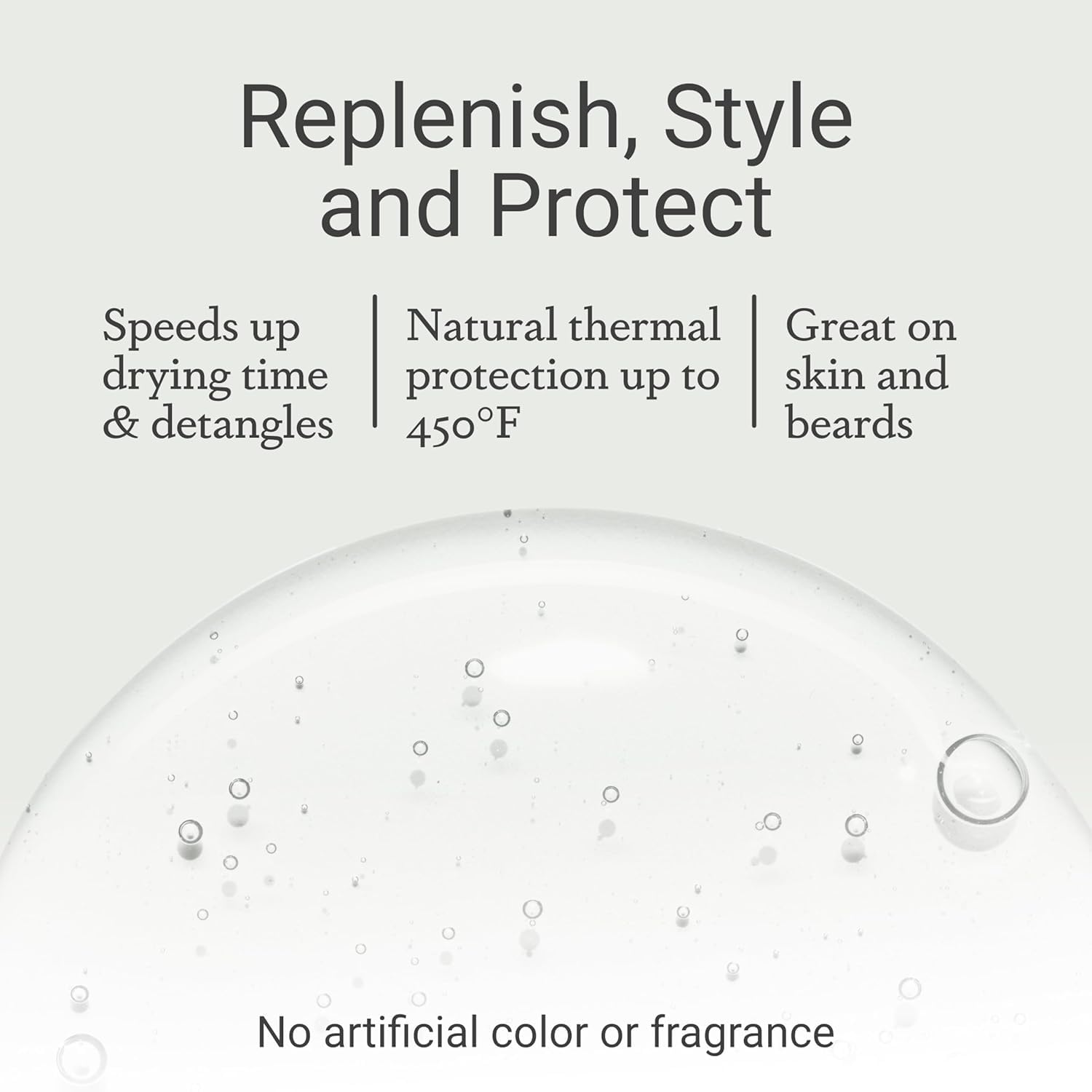 LOMA finished shiny hair after blowdry, visible smoothness and humidity resistance