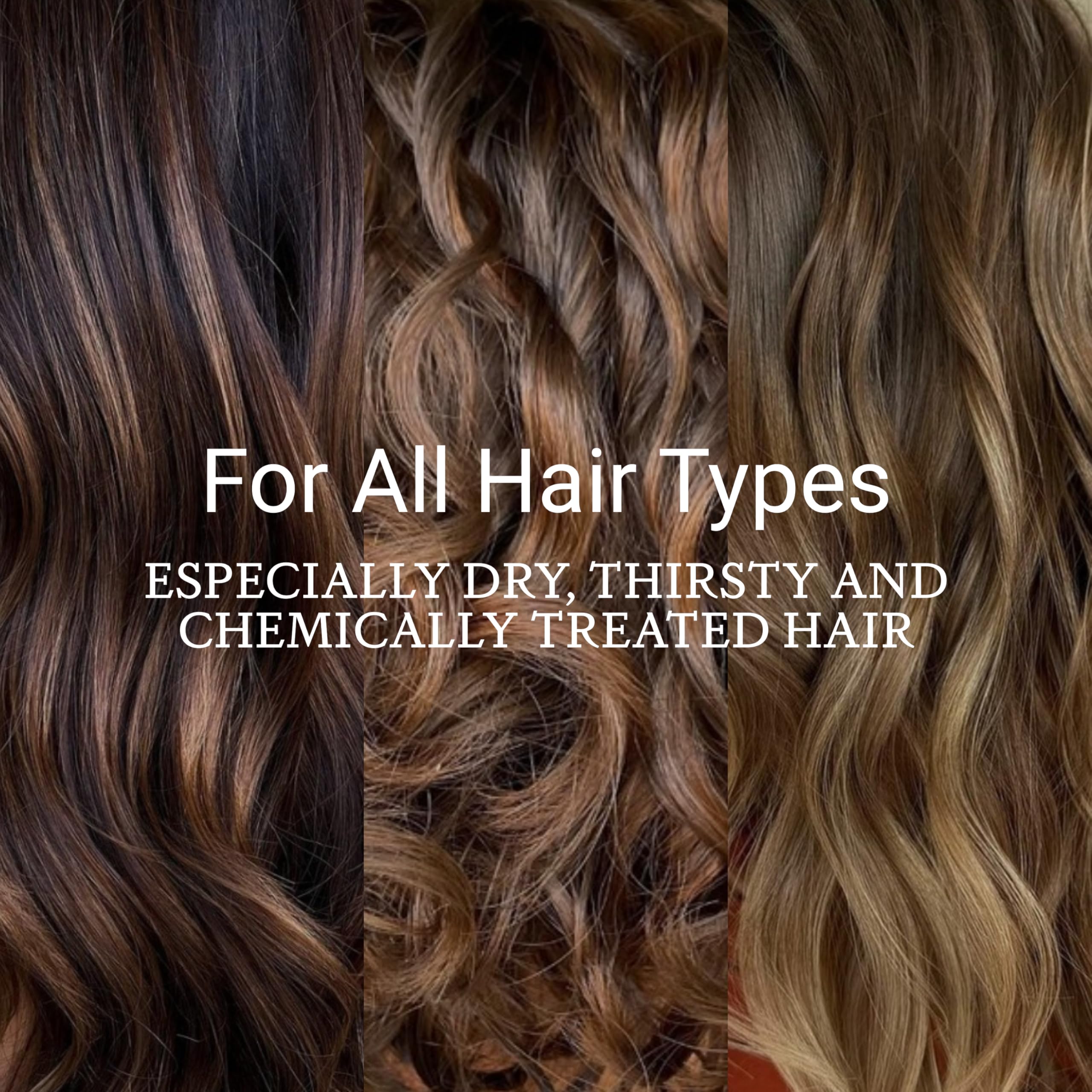 LOMA conditioner creamy texture illustrating slip and detangling benefit