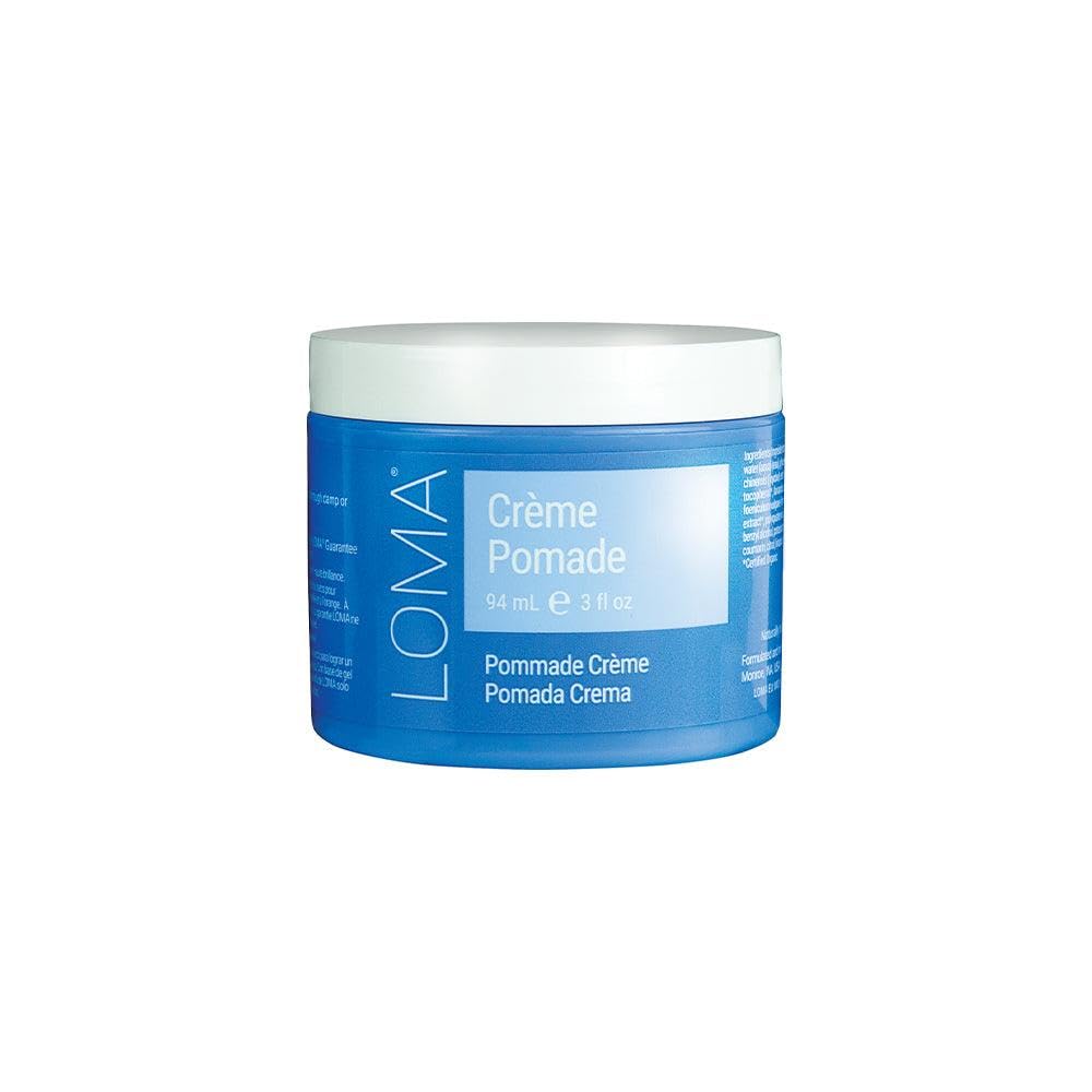 Loma front jar view showing label and compact 3 ounce size benefit